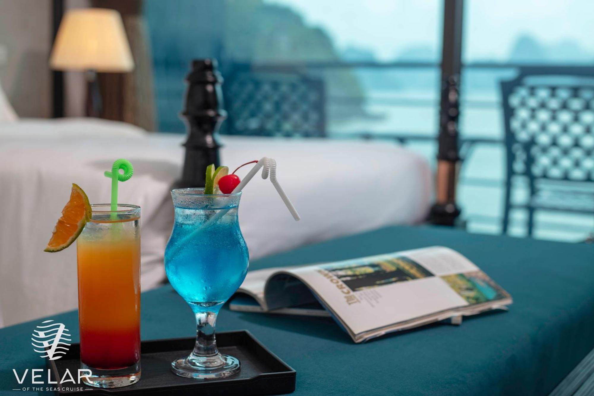 Velar Of The Sea Hotell Ha Long Exteriör bild