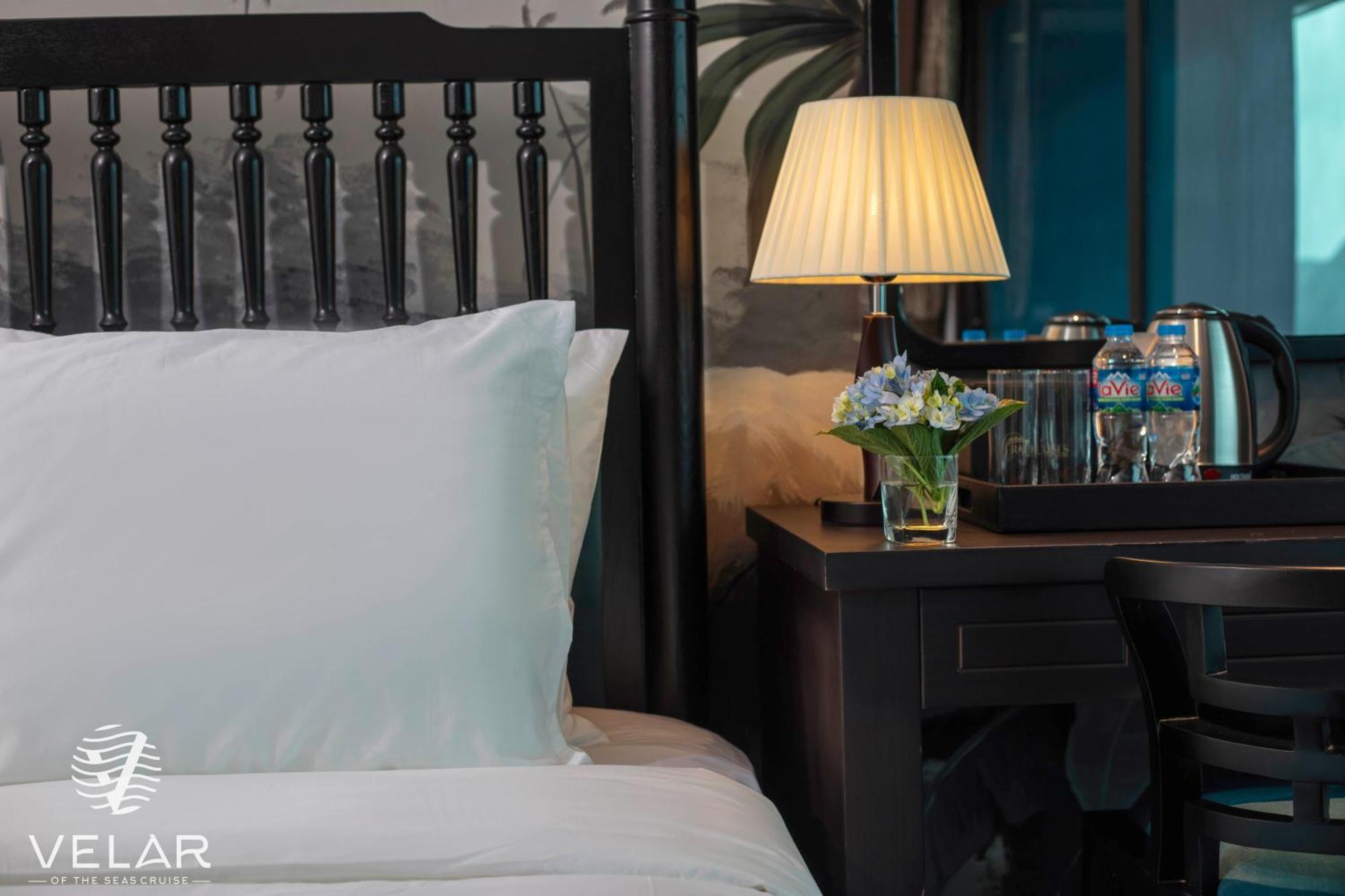 Velar Of The Sea Hotell Ha Long Exteriör bild