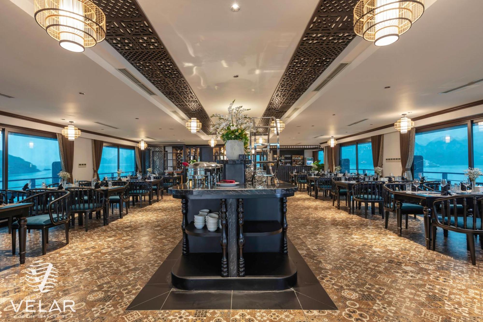 Velar Of The Sea Hotell Ha Long Exteriör bild