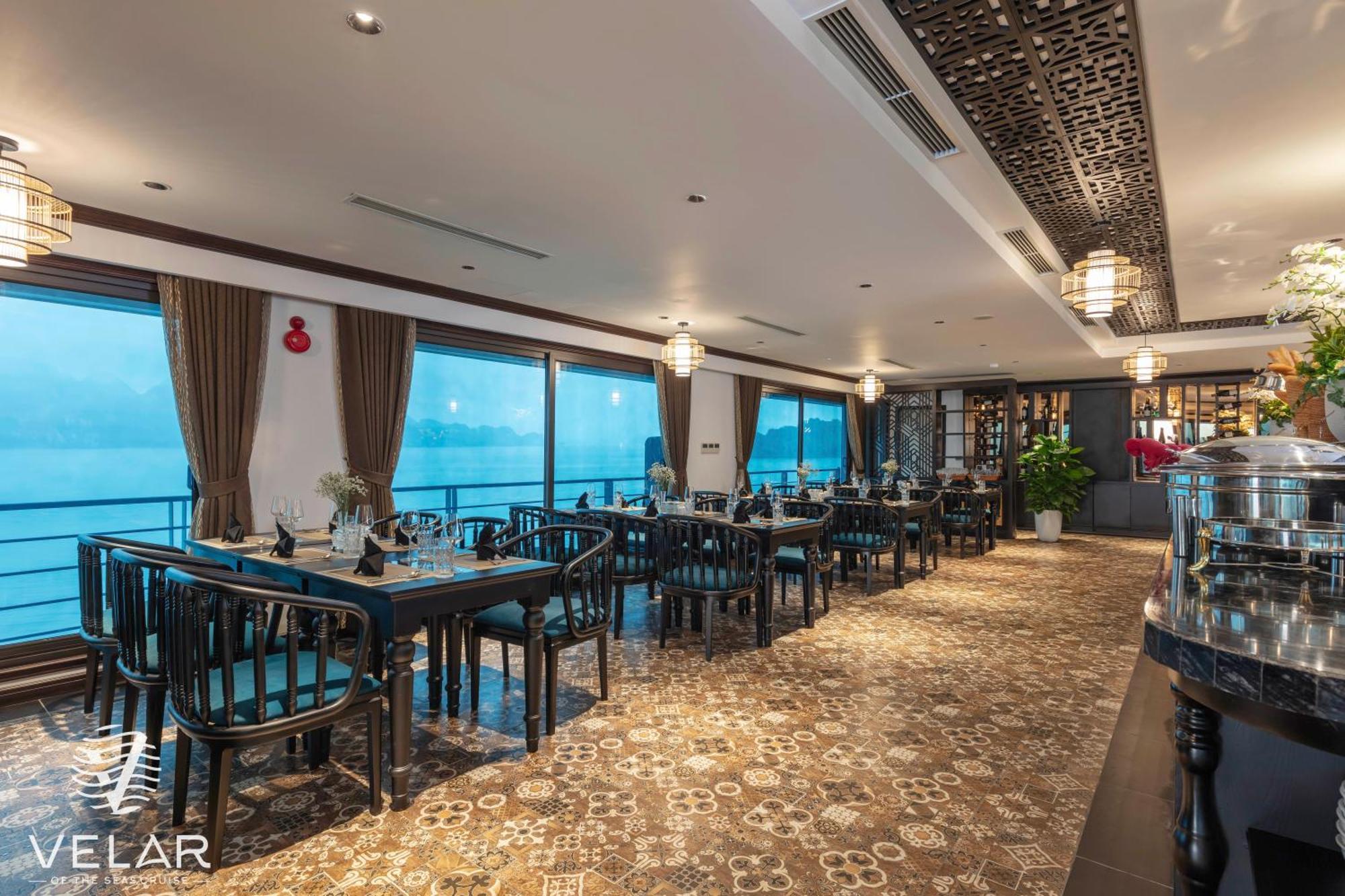 Velar Of The Sea Hotell Ha Long Exteriör bild