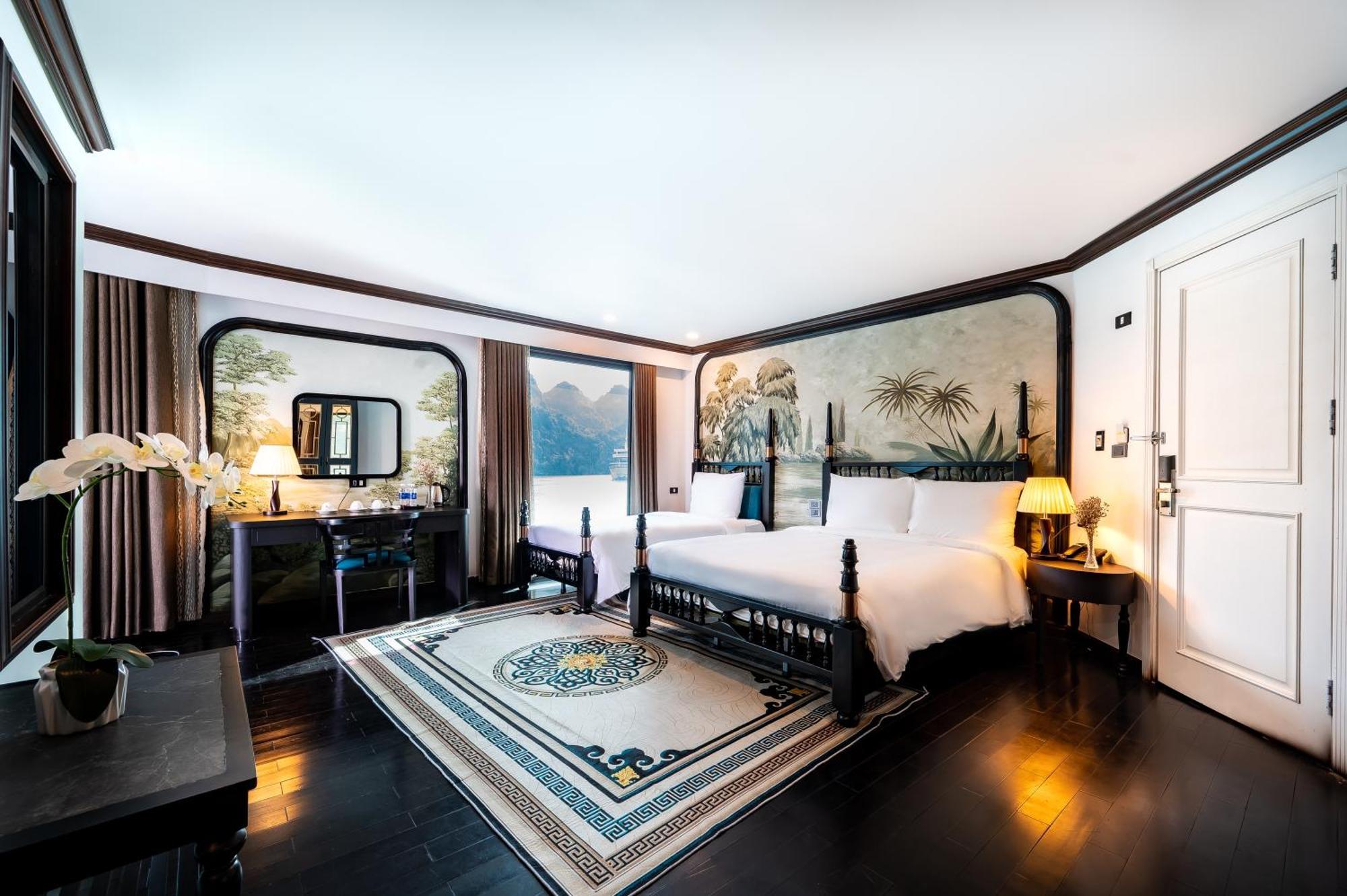 Velar Of The Sea Hotell Ha Long Exteriör bild